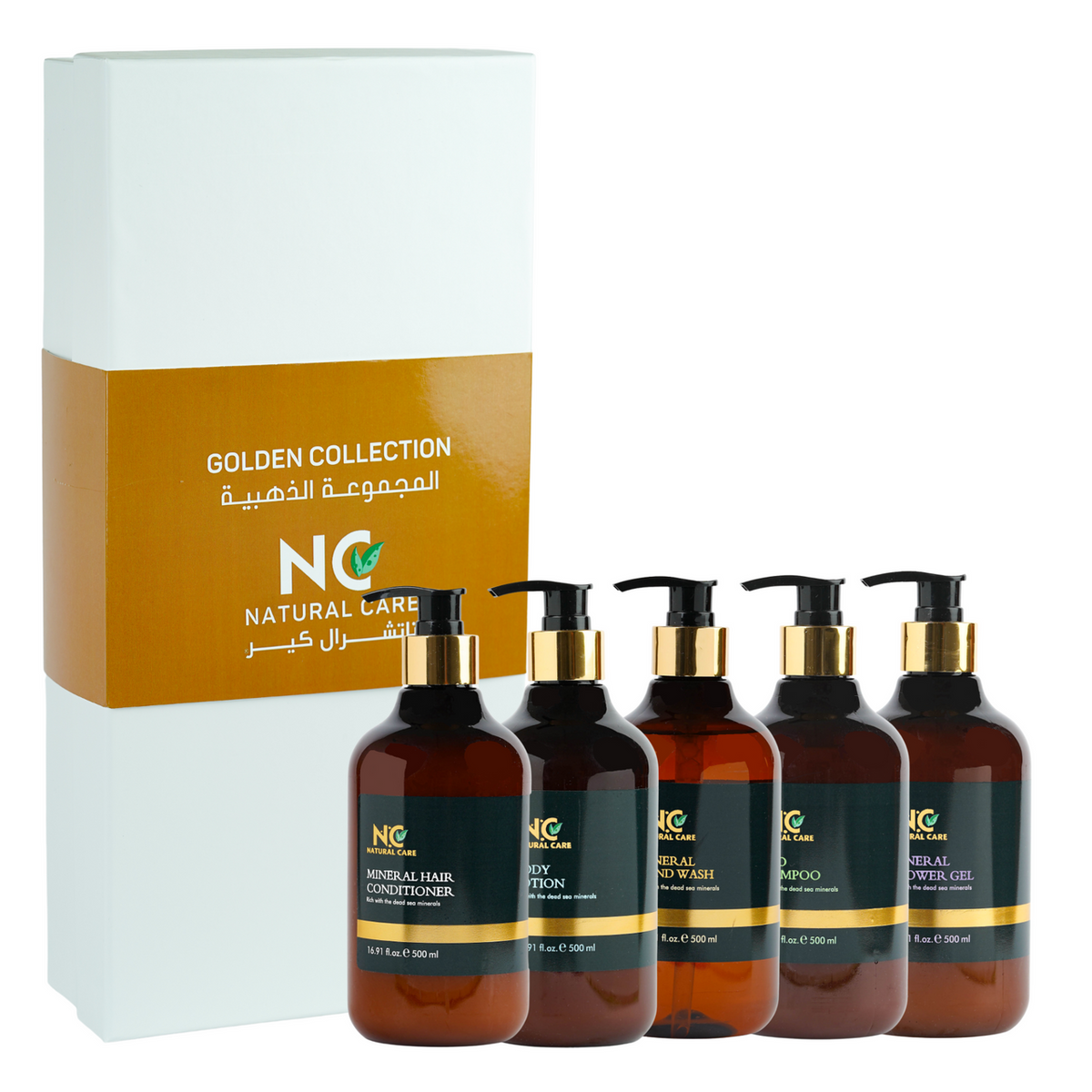 Dead Sea Golden Collection - Natural Care