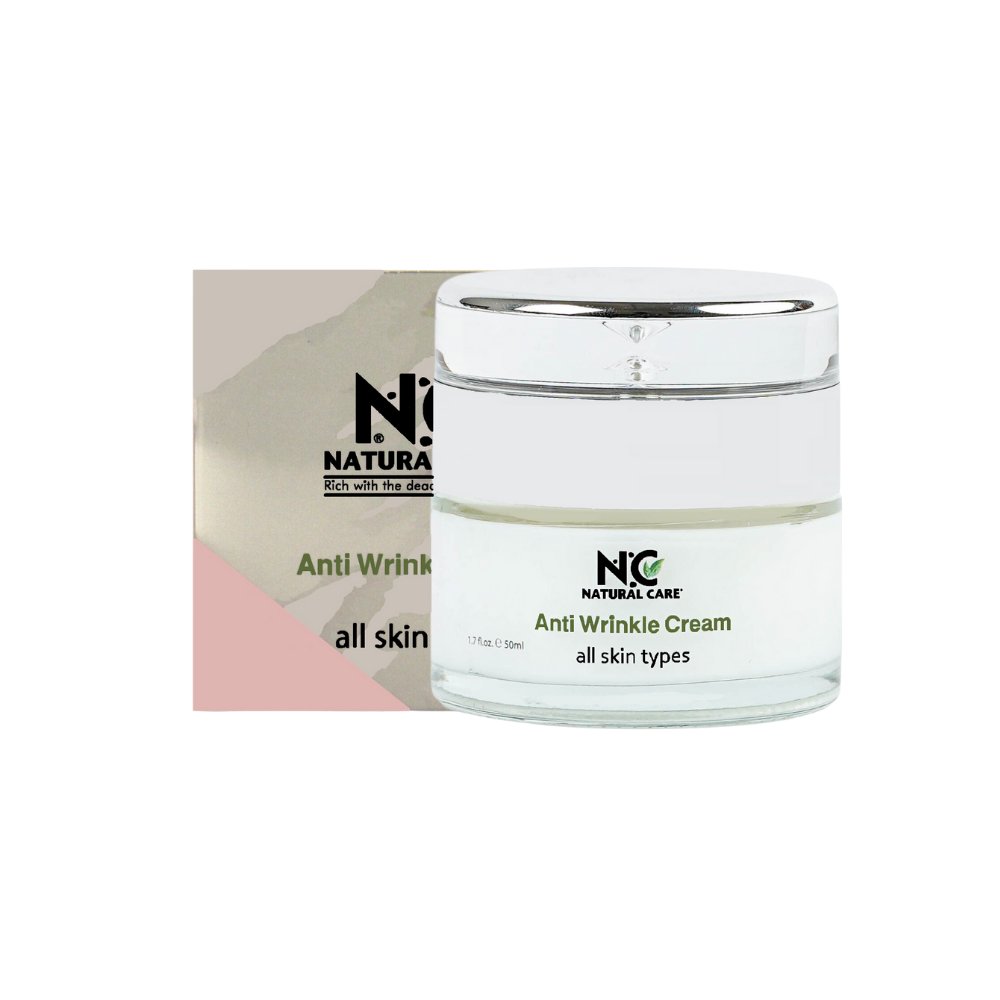 Anti Wrinkle Cream - Natural Care