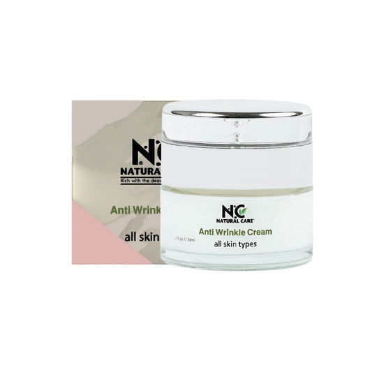 Anti Wrinkle Cream - Natural Care 1000