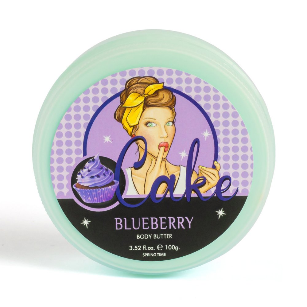 Blueberry Body Butter - Natural Care