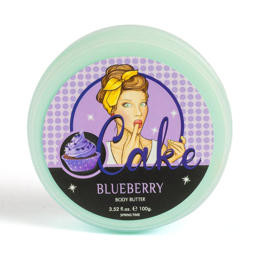 Blueberry Body Butter - Natural Care 1000