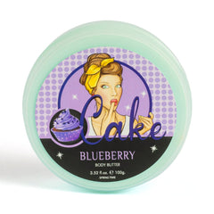 Blueberry Body Butter - Natural Care