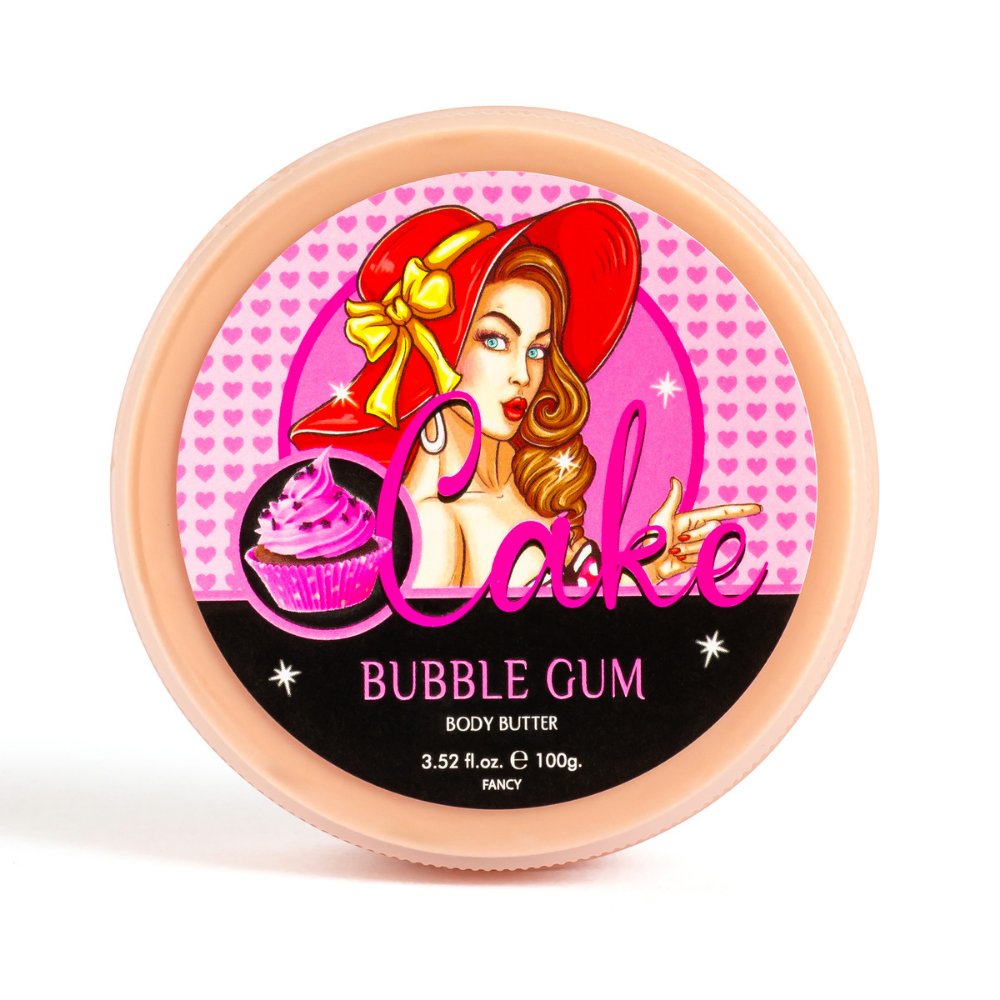 Bubble Gum Body Butter - Natural Care