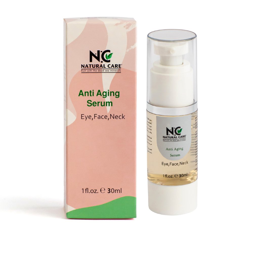 Dead Sea Anti Aging Serum - Natural Care