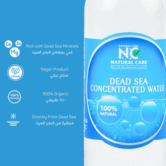 Dead Sea Concentrated Water - Natural Care