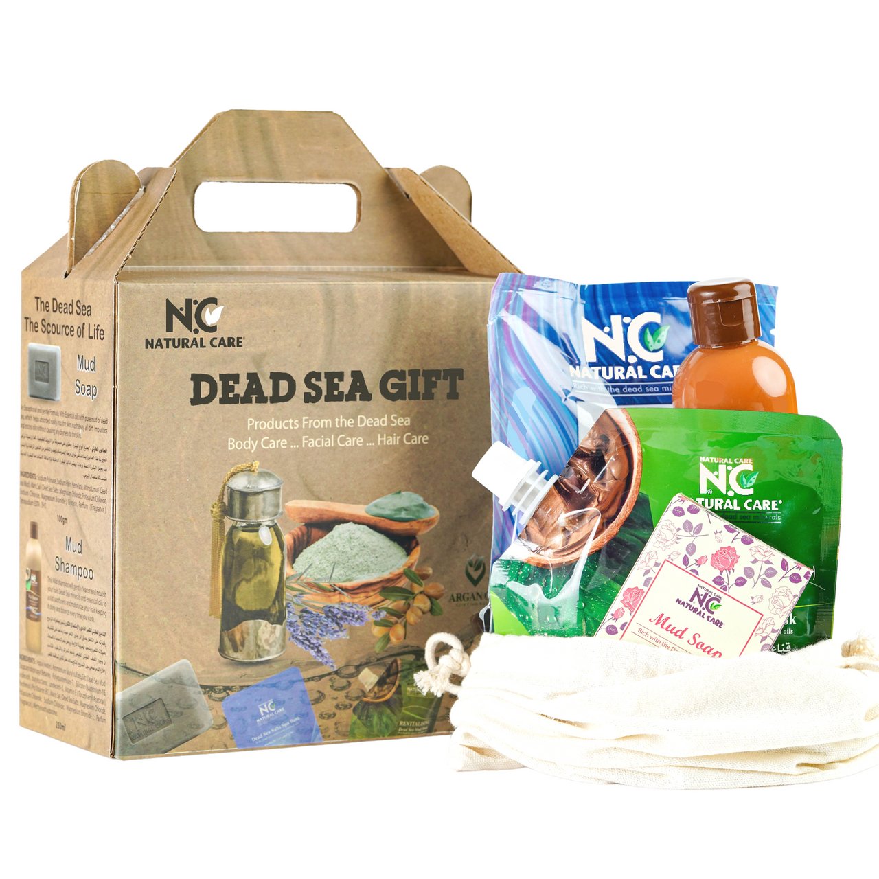 Dead Sea Gift Box - Natural Care