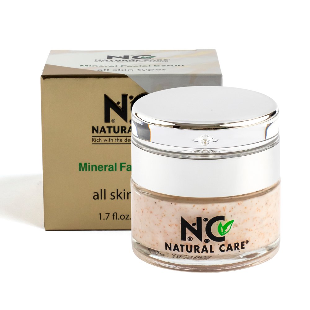 Dead Sea Mineral Facial Scrub - Natural Care