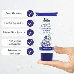 Dead Sea Mineral Foot Cream - Natural Care