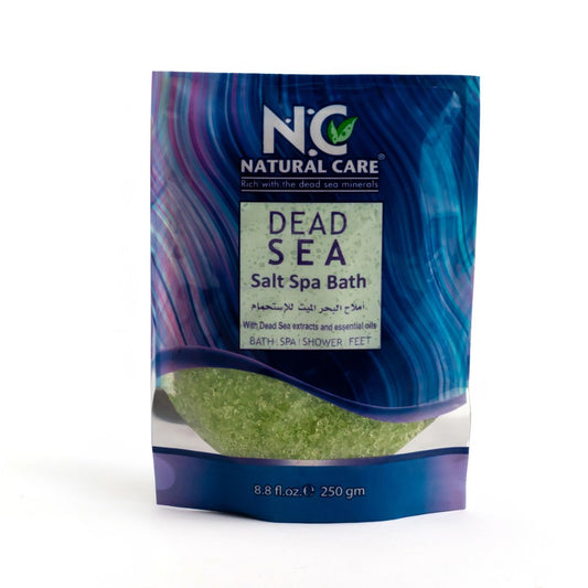 Dead Sea Mineral Salt Spa Bath | Revitalizing - Natural Care 1000