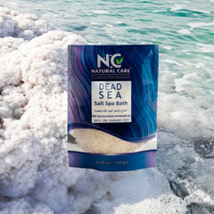 Dead Sea Mineral Salt Spa Bath - Natural Care