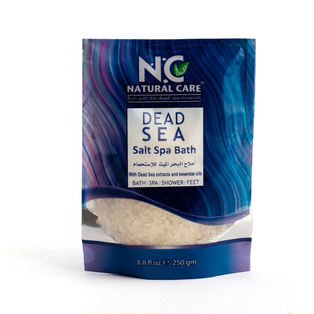 Dead Sea Mineral Salt Spa Bath - Natural Care