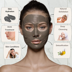 Dead Sea Mud Mask - Natural Care