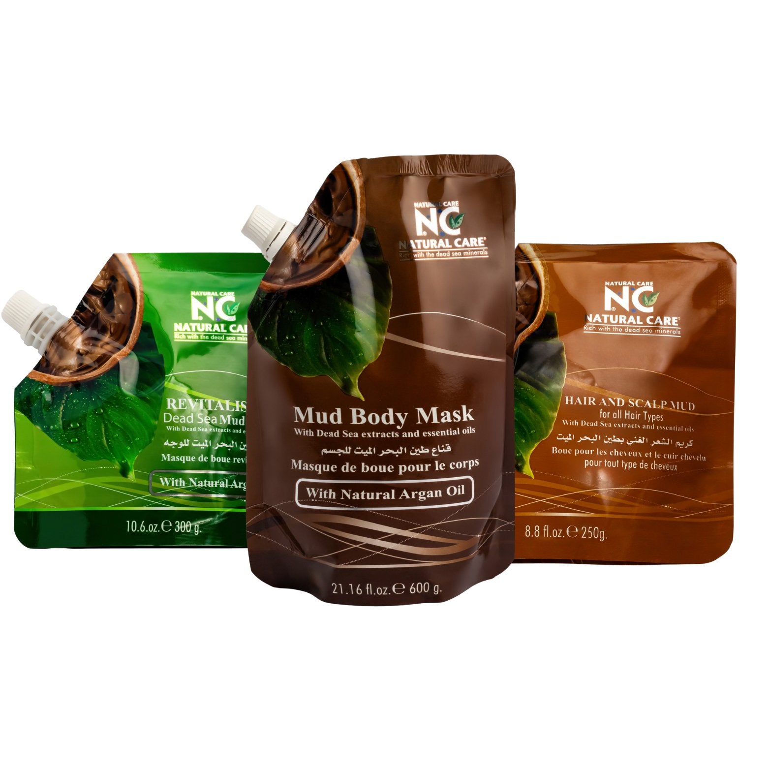 Dead Sea Mud Set - Natural Care