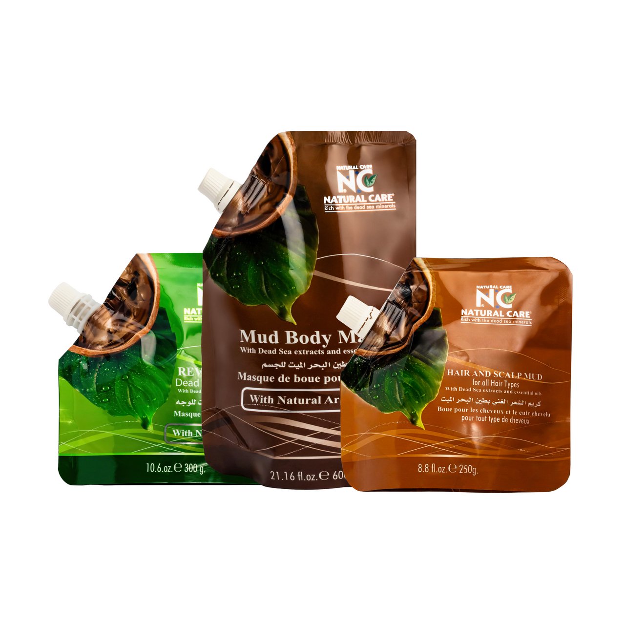 Dead Sea Mud Set - Natural Care