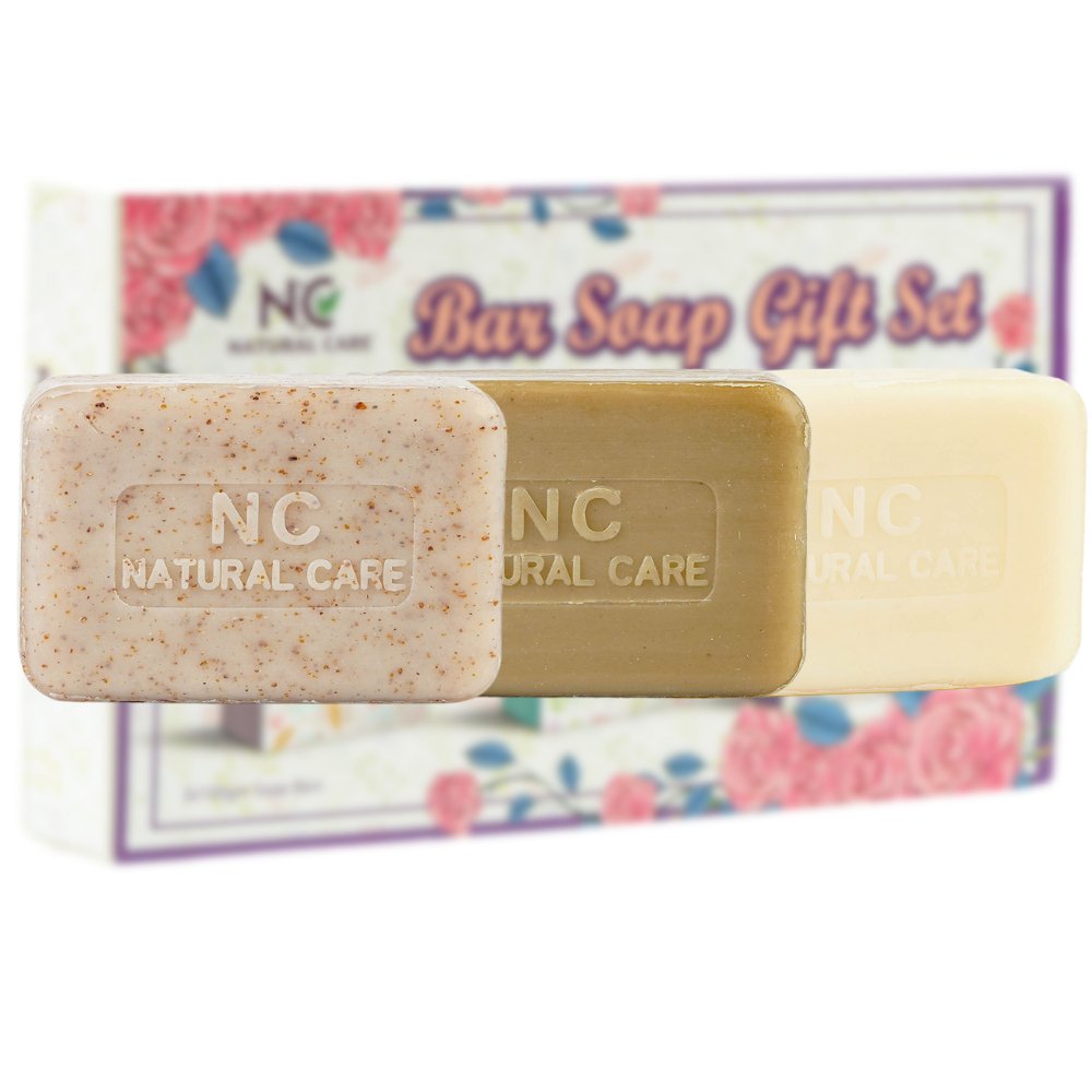 Dead Sea Soap Gift Set - Natural Care