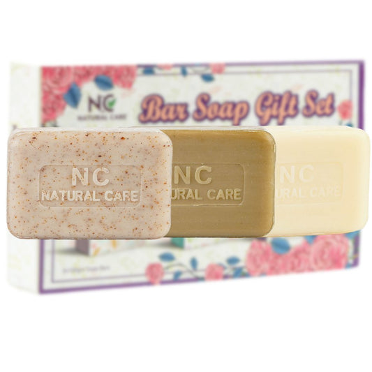 Dead Sea Soap Gift Set - Natural Care 1000