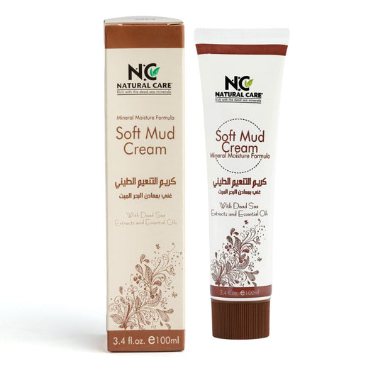 Dead Sea Soft Mud Cream - Natural Care 1000