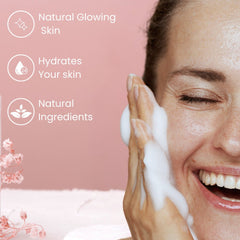 Facial Mineral Cleanser - Natural Care