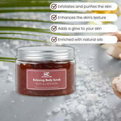 Lavender Body Scrub - Natural Care