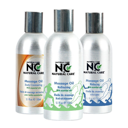 Massage Oil Set - Natural Care 1000