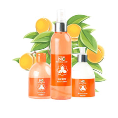 Merry Daily Set - Natural Care