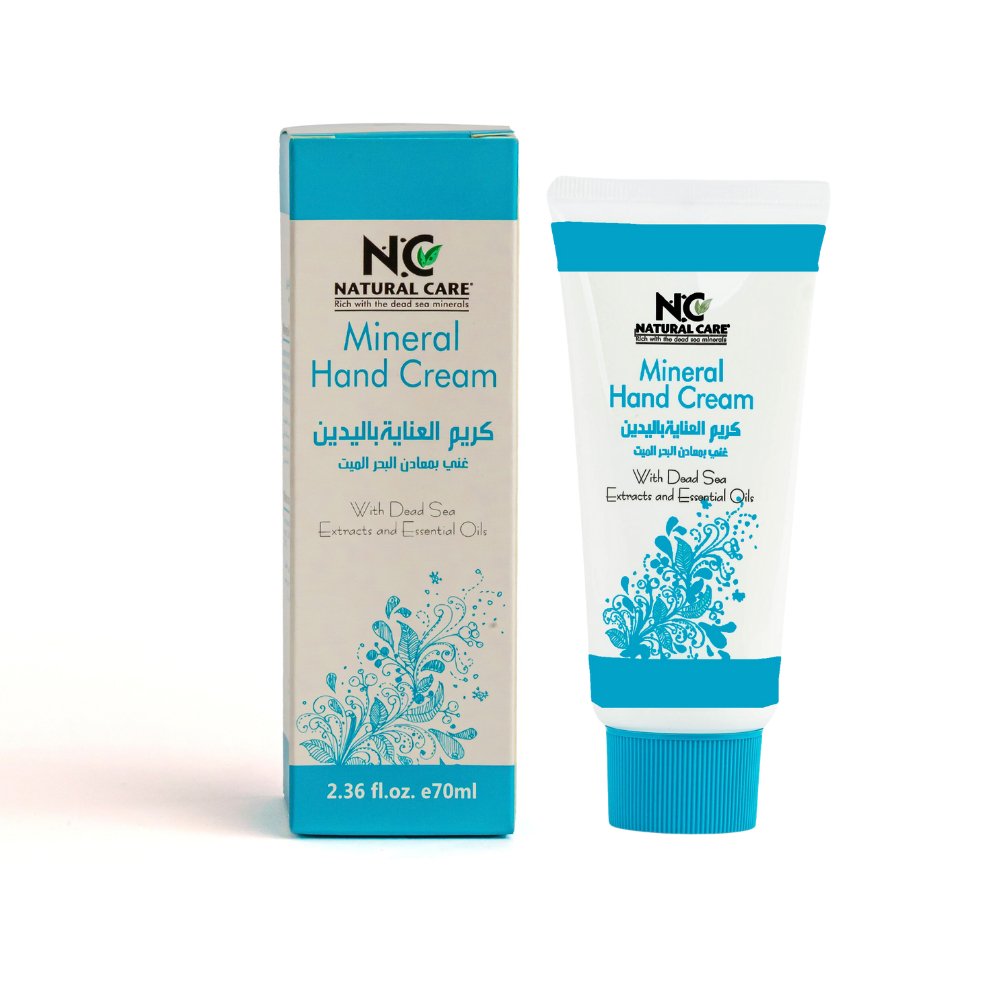 Mineral Hand Cream - Natural Care