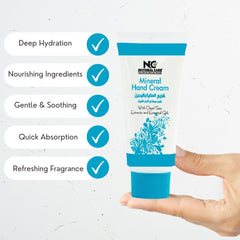 Mineral Hand Cream - Natural Care