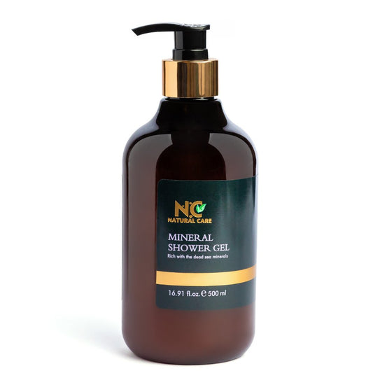 Mineral Shower Gel - Natural Care 1000