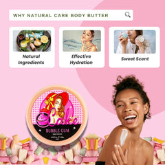 Natural Care Body Butter Set - Natural Care