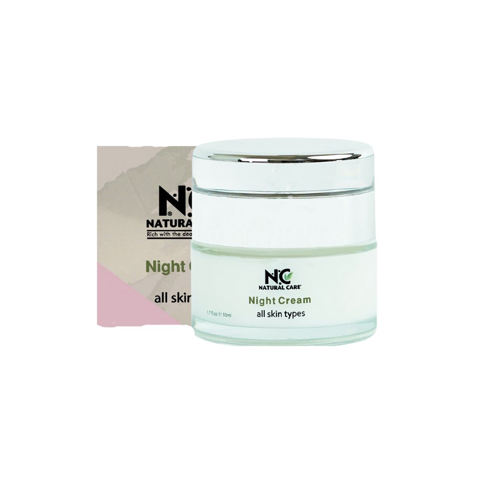 Night Cream - Natural Care