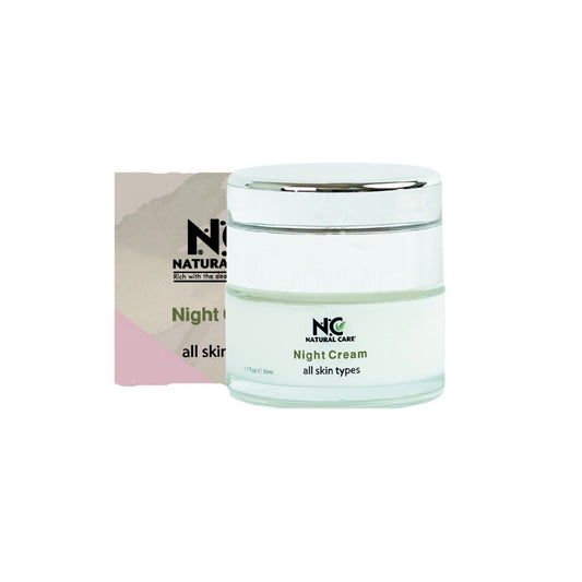 Night Cream - Natural Care 1000