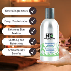 Refreshing Massage Oil - Natural Care