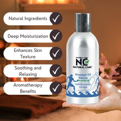 Relaxing Massage Oil - Natural Care