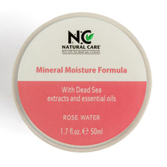 Rose Water Mineral Moisturising Cream - Natural Care