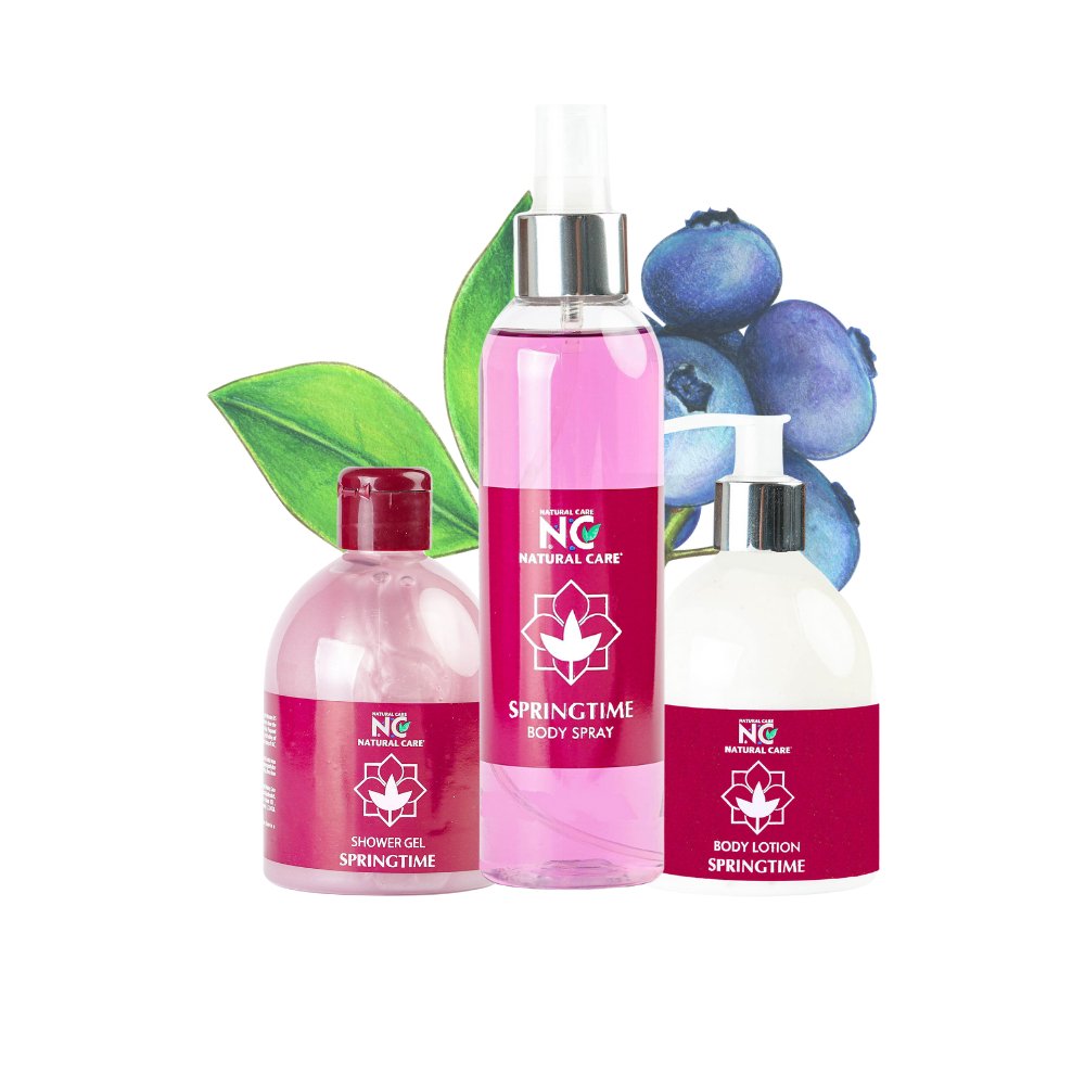 Springtime Daily Set - Natural Care