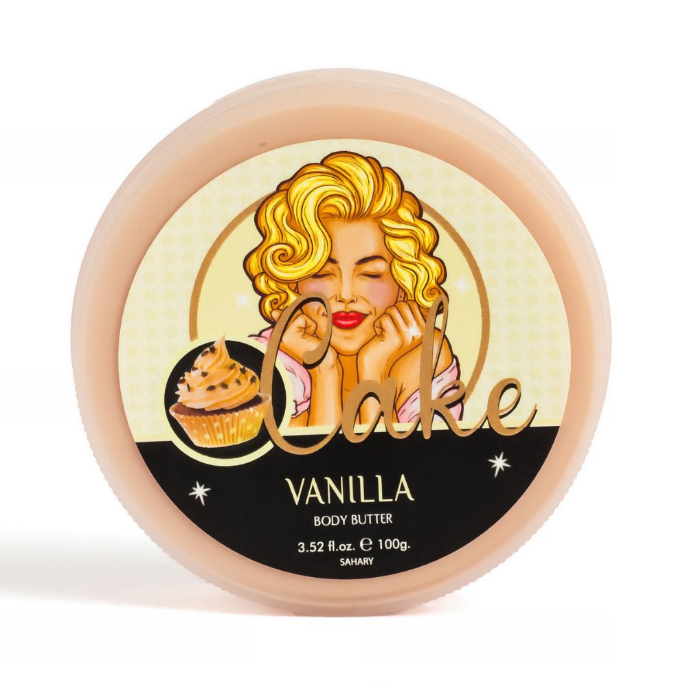 Vanilla Body Butter - Natural Care